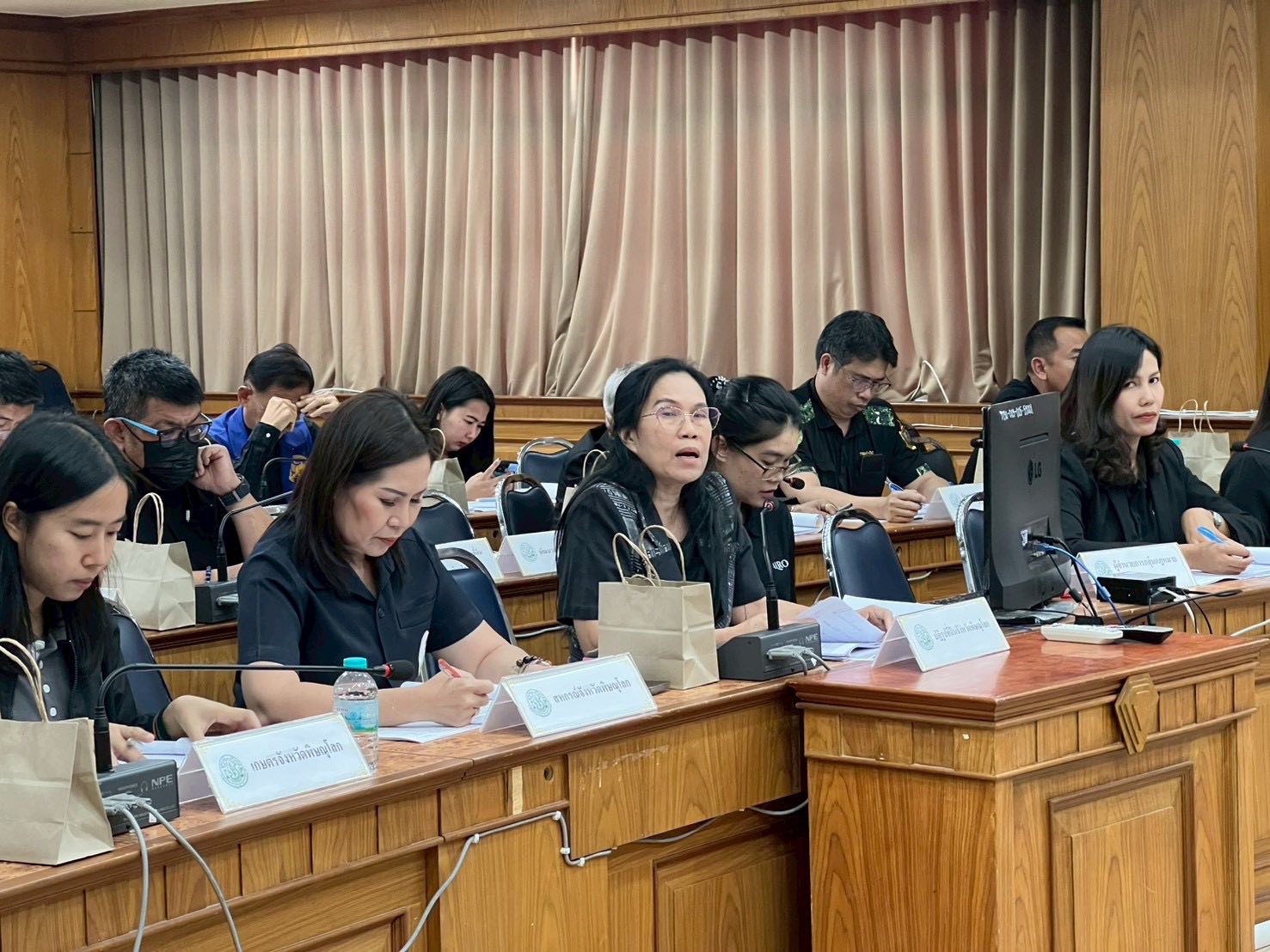 title - ส.ป.ก.พิษณุโลก จัดประชุมคณะกรรมการปฏิรูปที่ดินจังหวัดพิษณุโลก ครั้งที่ 5/2568